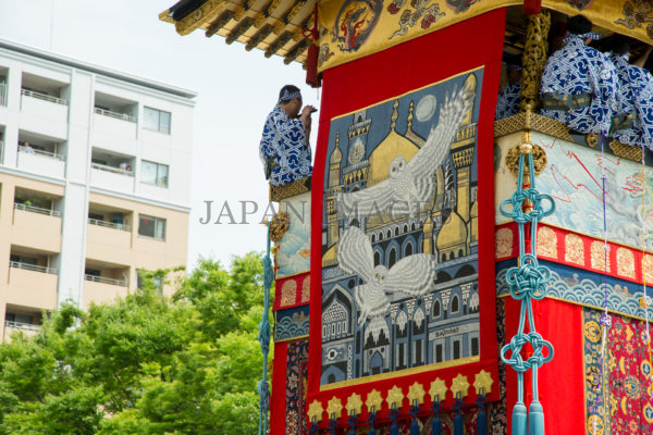 放下鉾・前祭